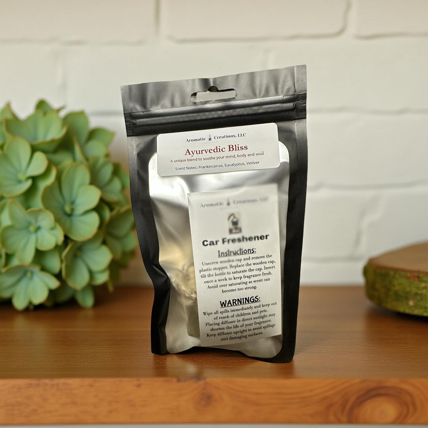 Ayurvedic Bliss Car Freshener image 2