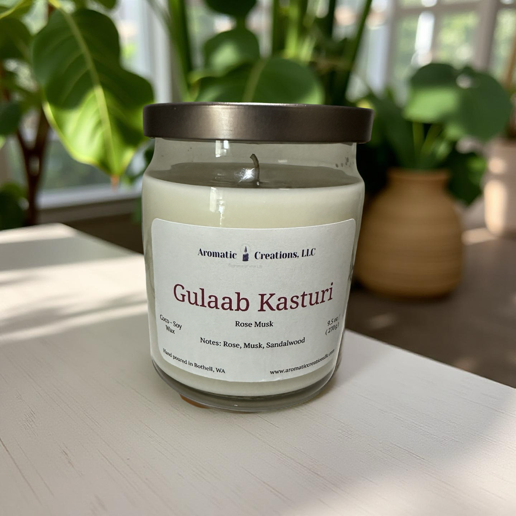 Gulaab Kasturi Candle image 3