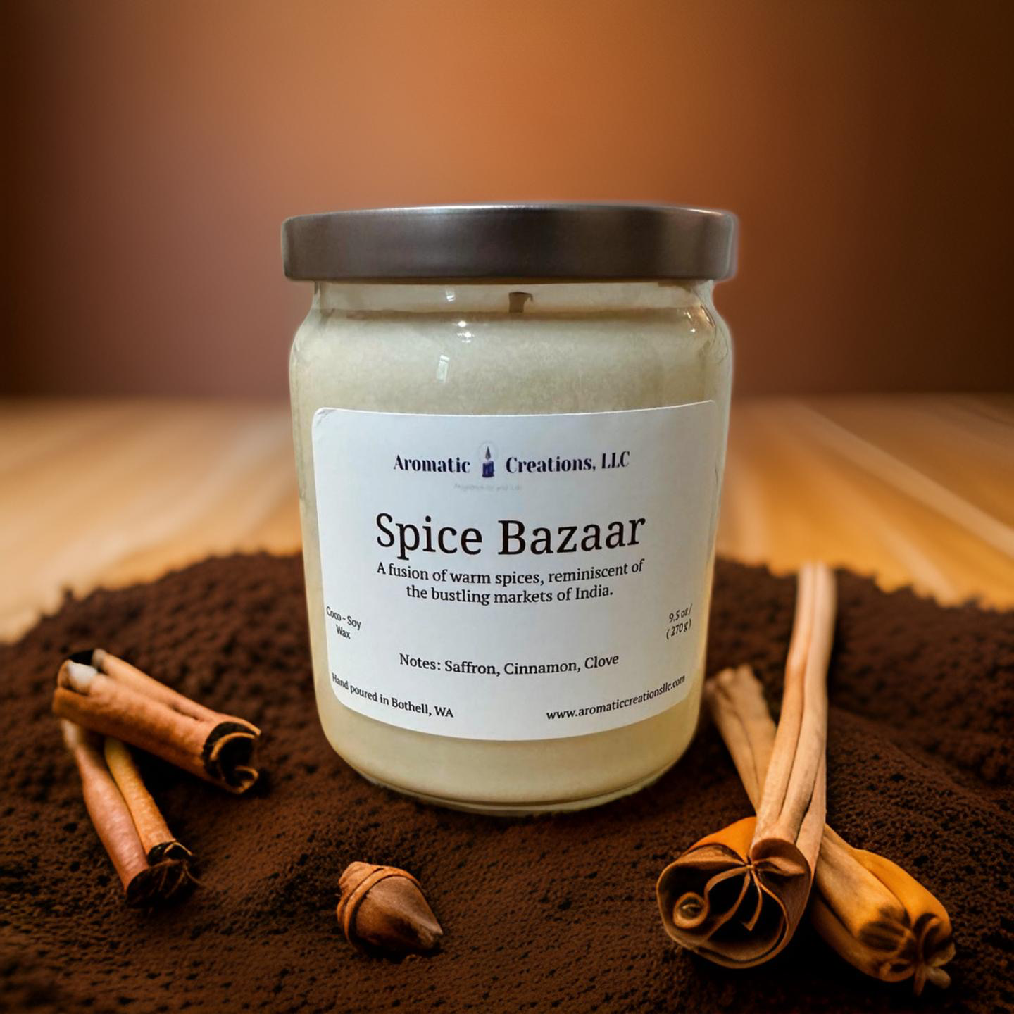 Spice Bazaar Candle image 1