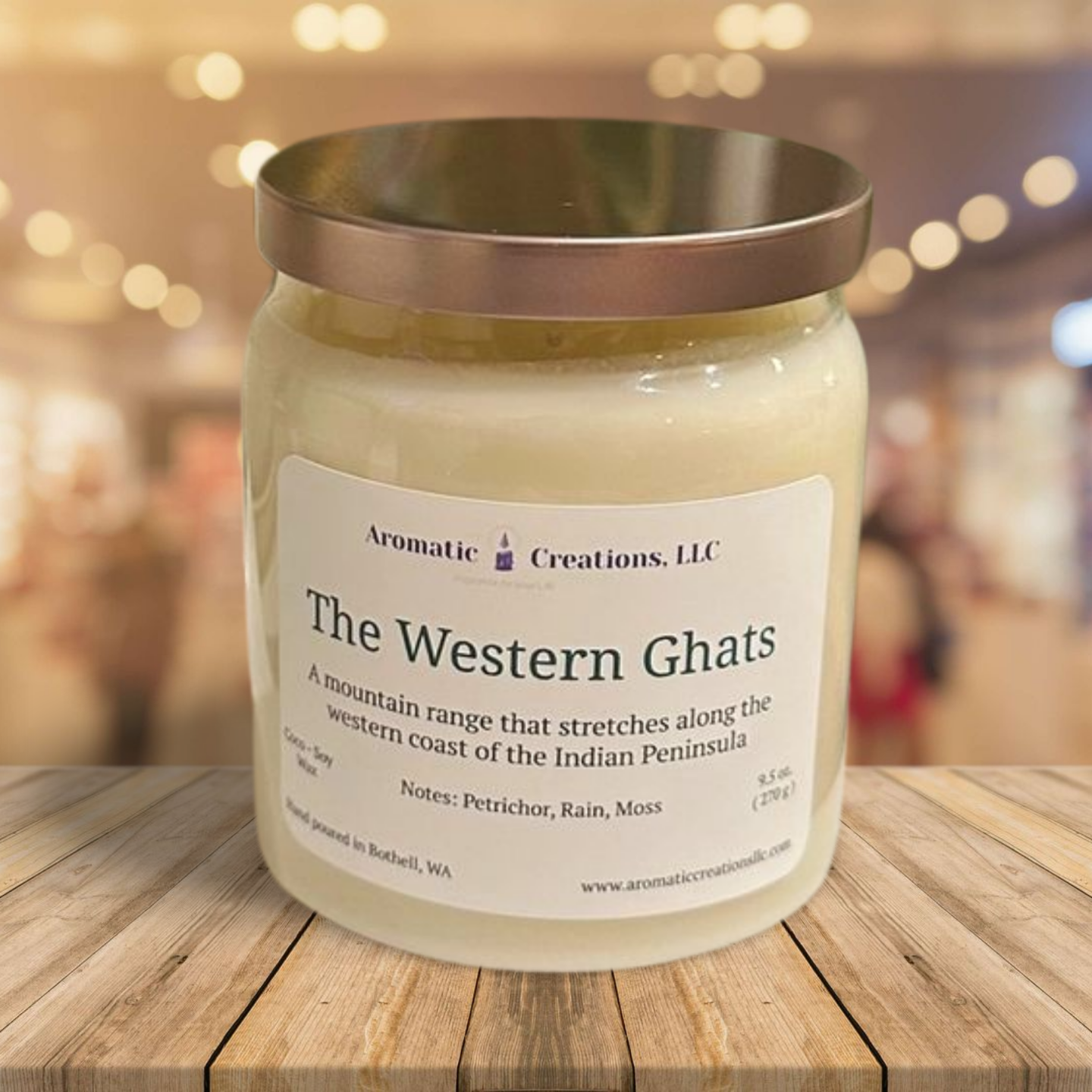 The Western Ghats Candle image 2