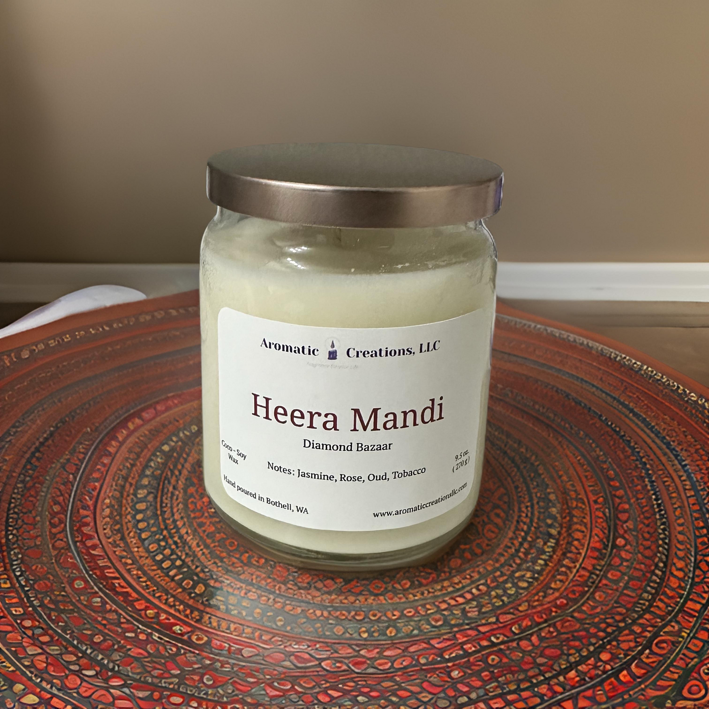 Heera Mandi Candle image 3