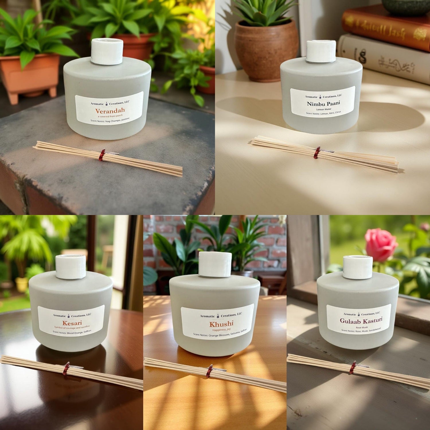 Reed Diffusers