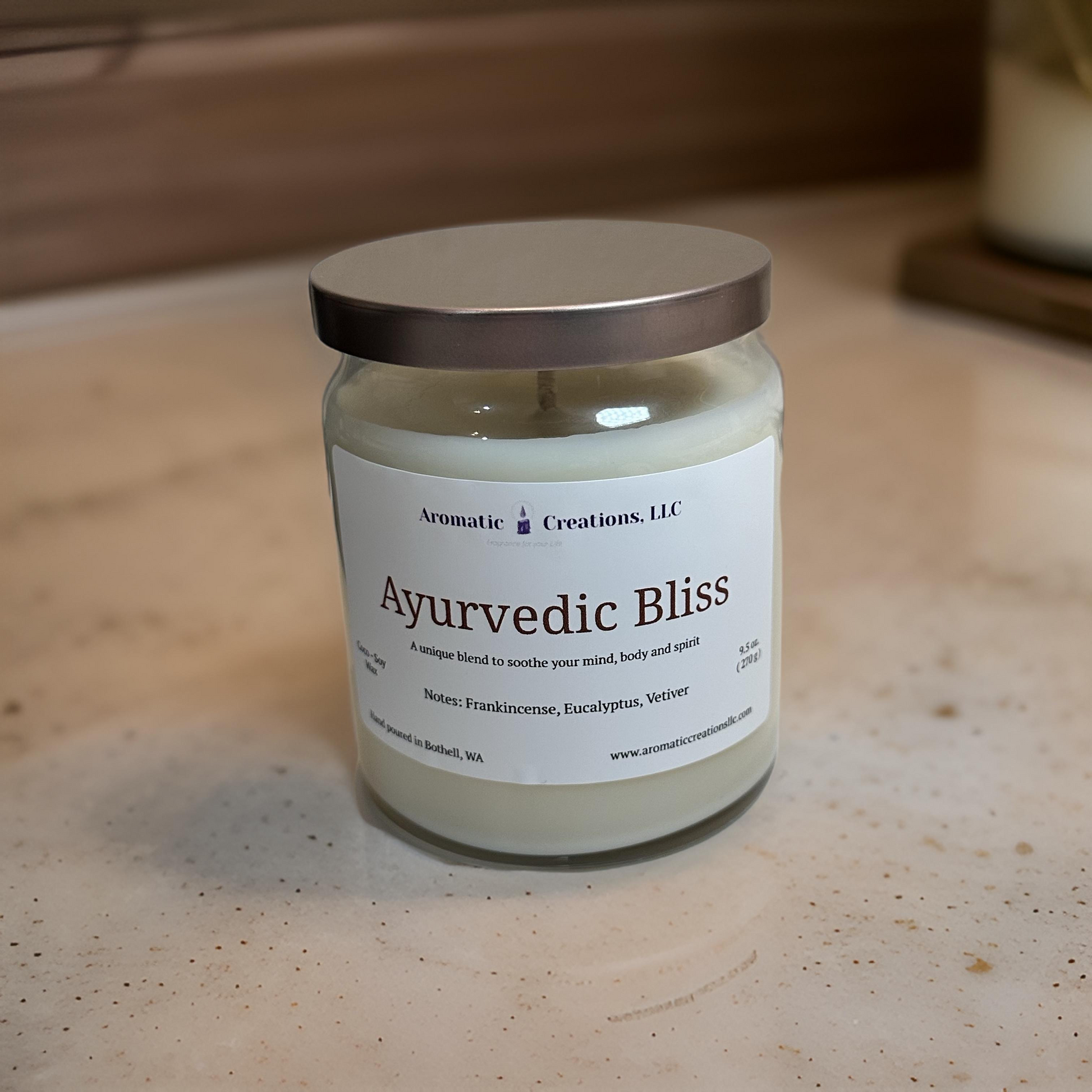 Ayurvedic Bliss Candle image 2