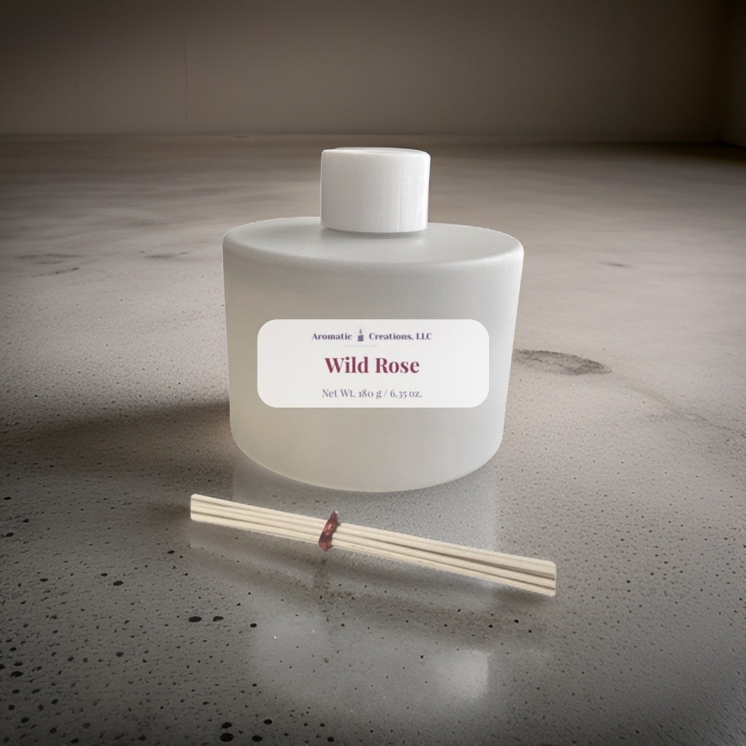 Wild Rose Reed Diffuser image 3