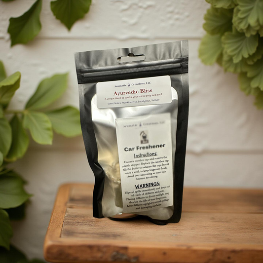 Ayurvedic Bliss Car Freshener image 0