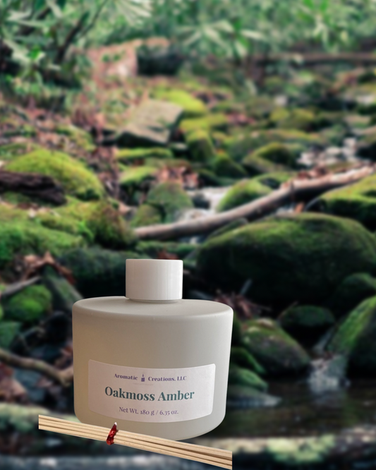 Oakmoss Amber Reed Diffuser