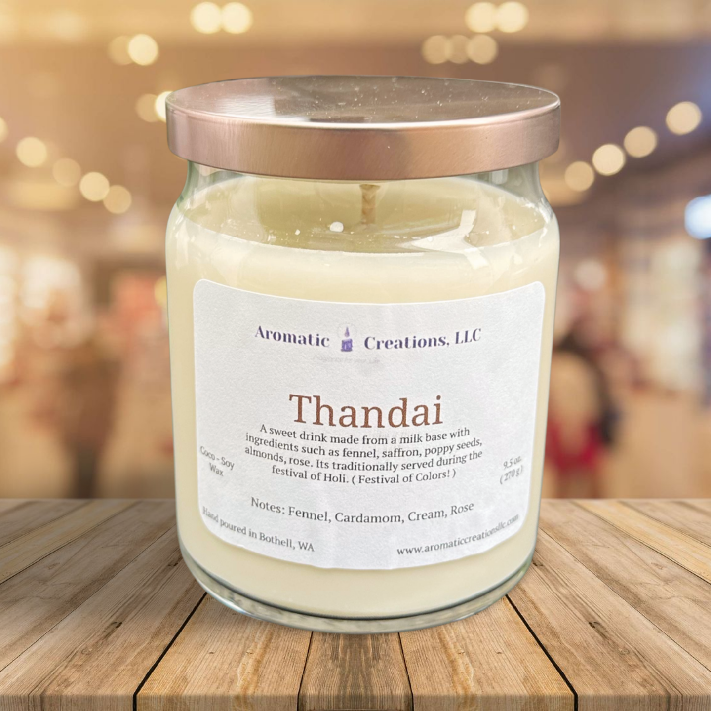 Thandai Candle | Aromatic Creations