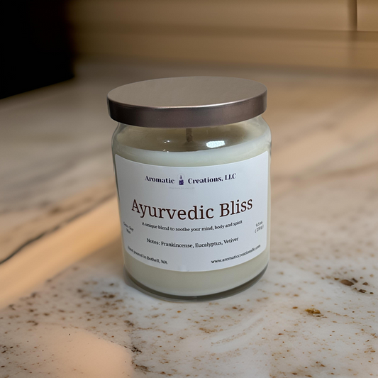 Ayurvedic Bliss Candle image 0