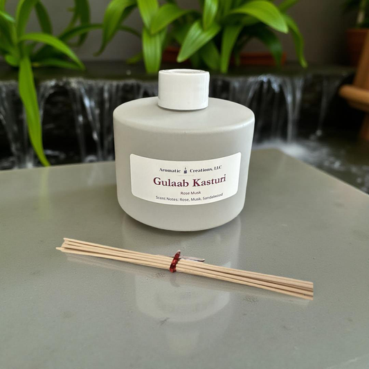 Gulaab Kasturi Reed Diffuser image 0