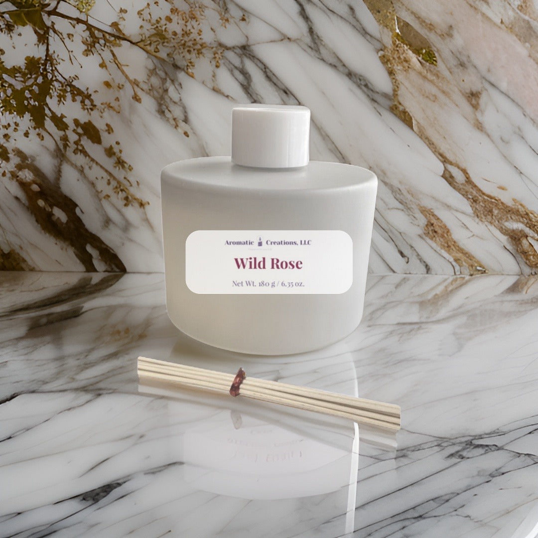 Wild Rose Reed Diffuser image 2