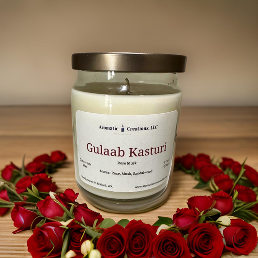 Gulaab Kasturi Candle image 0