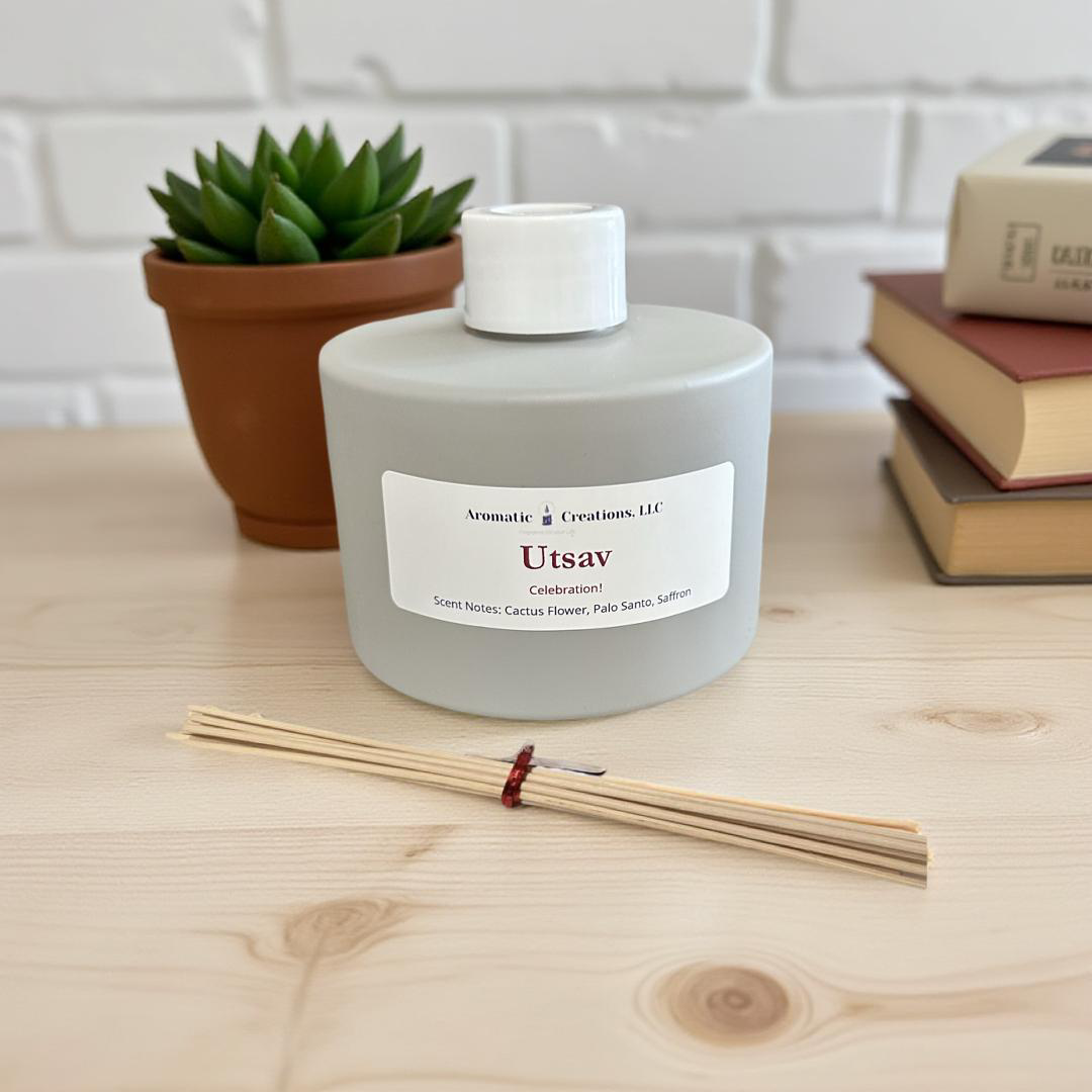 Utsav Reed Diffuser image 1