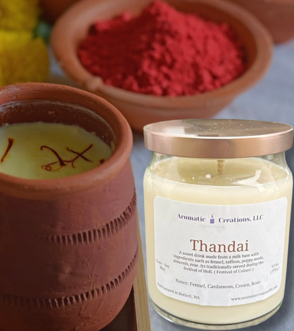 Thandai Candle | Aromatic Creations