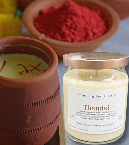 Thandai Candle | Aromatic Creations