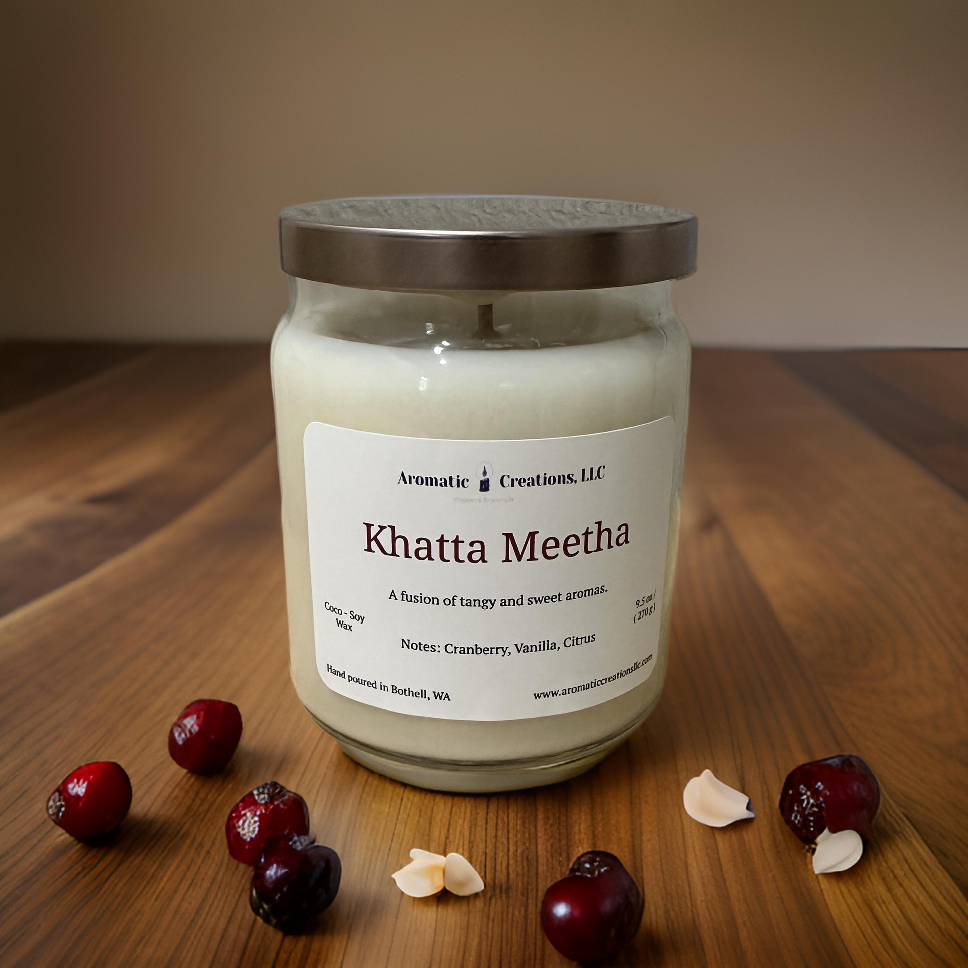 Khatta Meetha Candle image 1