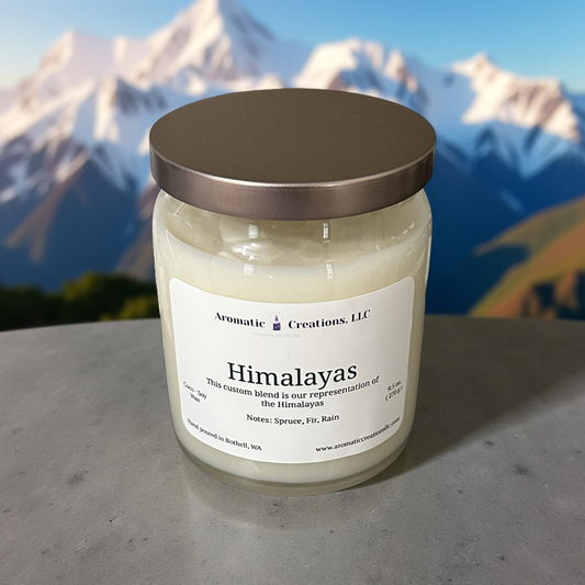 Himalayas Candle