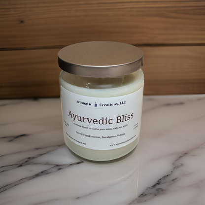 Ayurvedic Bliss Candle image 3