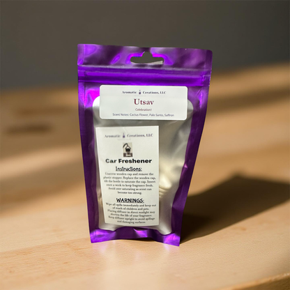 Utsav Car Freshener image 0