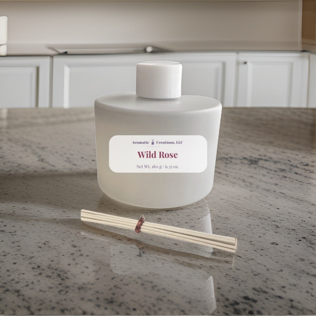 Wild Rose Reed Diffuser image 0