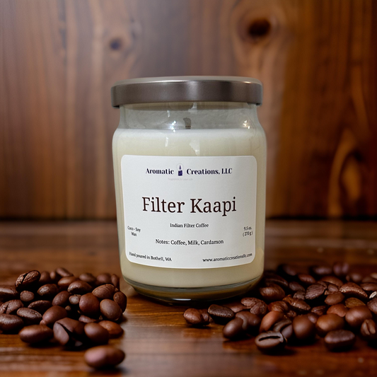 Filter Kaapi Candle image 0