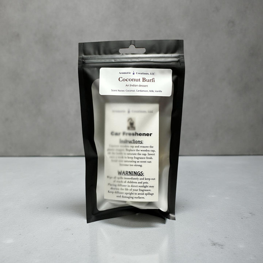 Coconut Burfi Car Freshener
