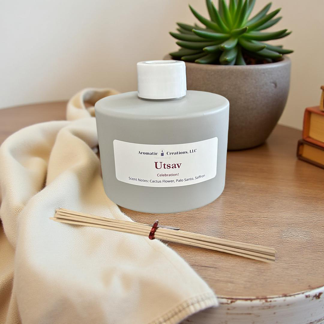 Utsav Reed Diffuser image 2