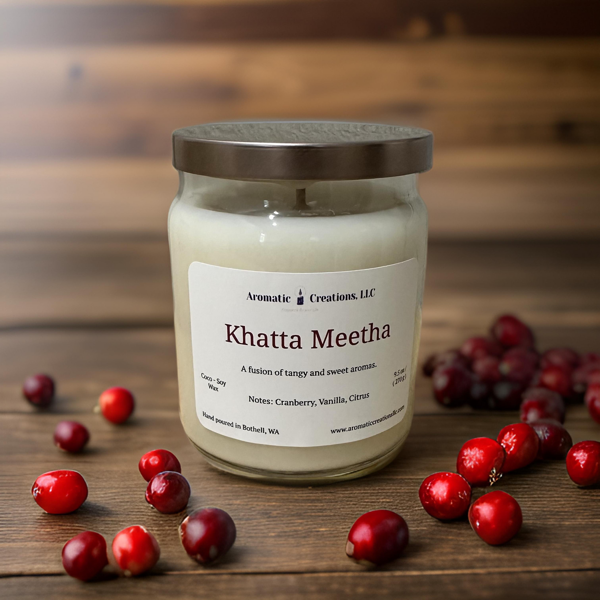 Khatta Meetha Candle image 0