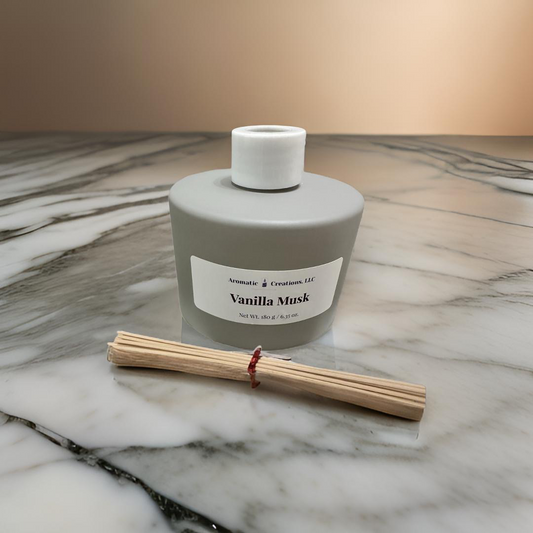Vanilla Musk Reed Diffuser image 0