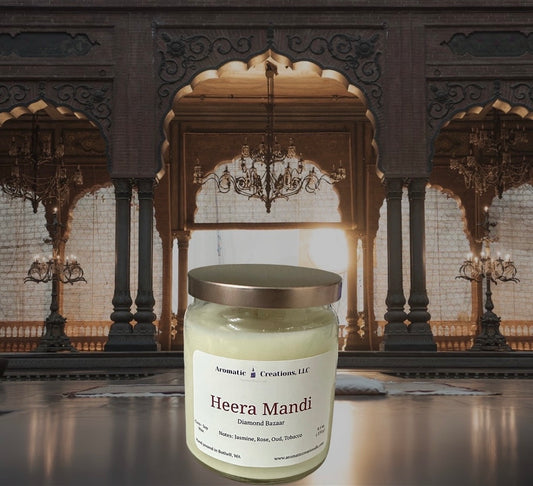 Heera Mandi Candle image 0