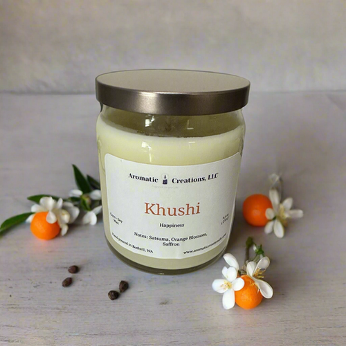 Khushi Candle | Aromatic Creations